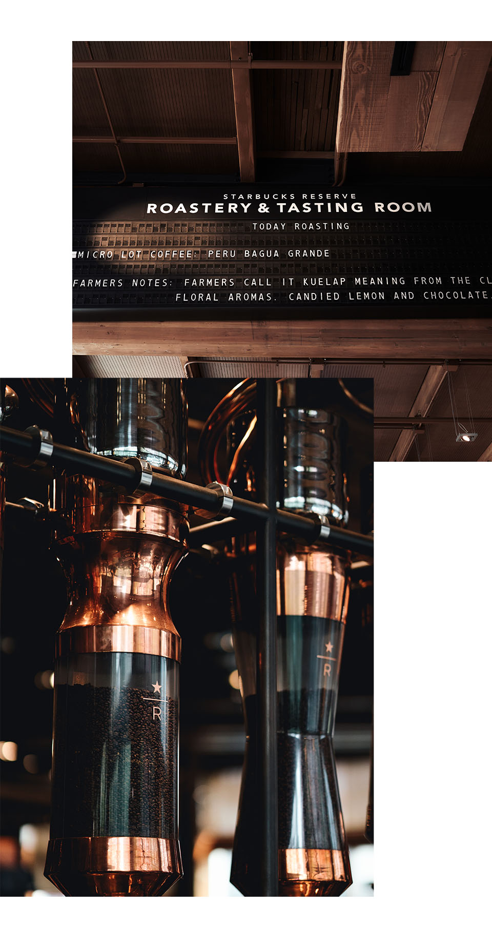 Unique coffee 'machines' - Picture of Starbucks Reserve Roastery