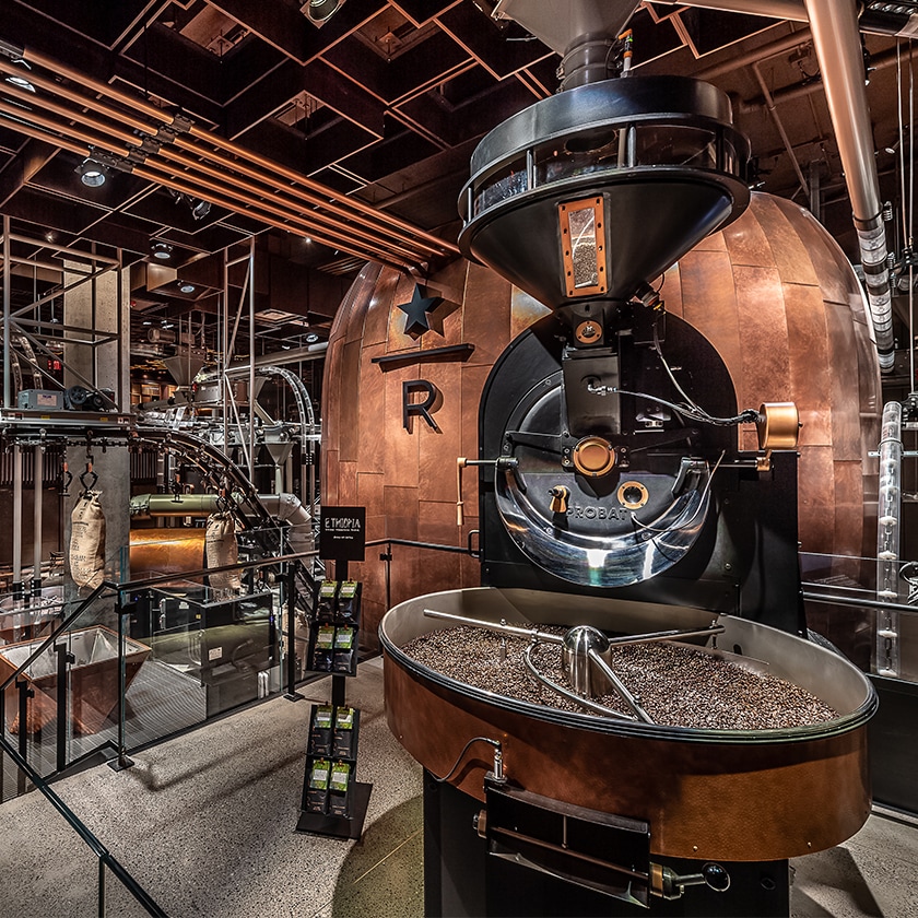 The New York Roastery | Starbucks Reserve