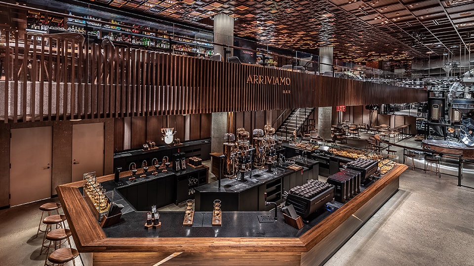 starbucks reserve tours