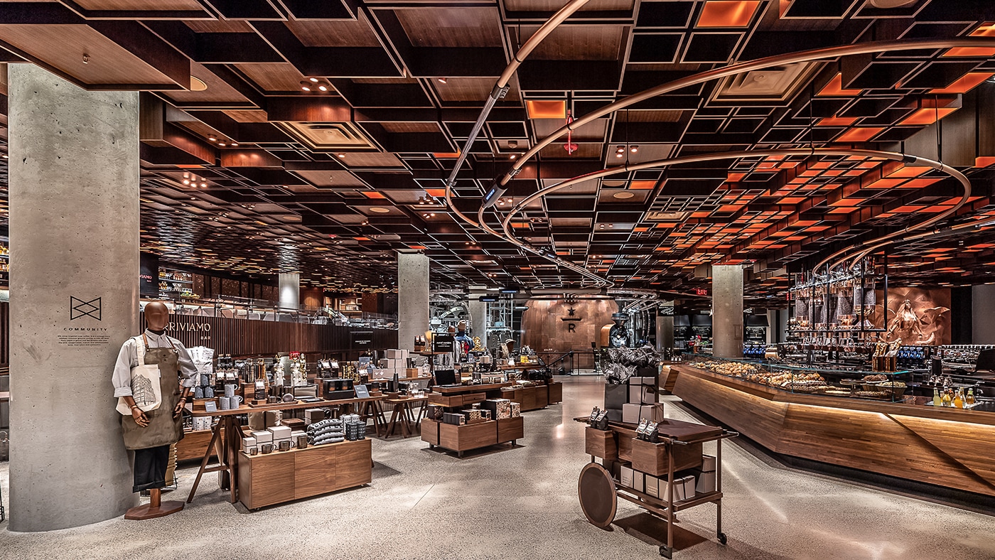 The New York Roastery Starbucks Reserve