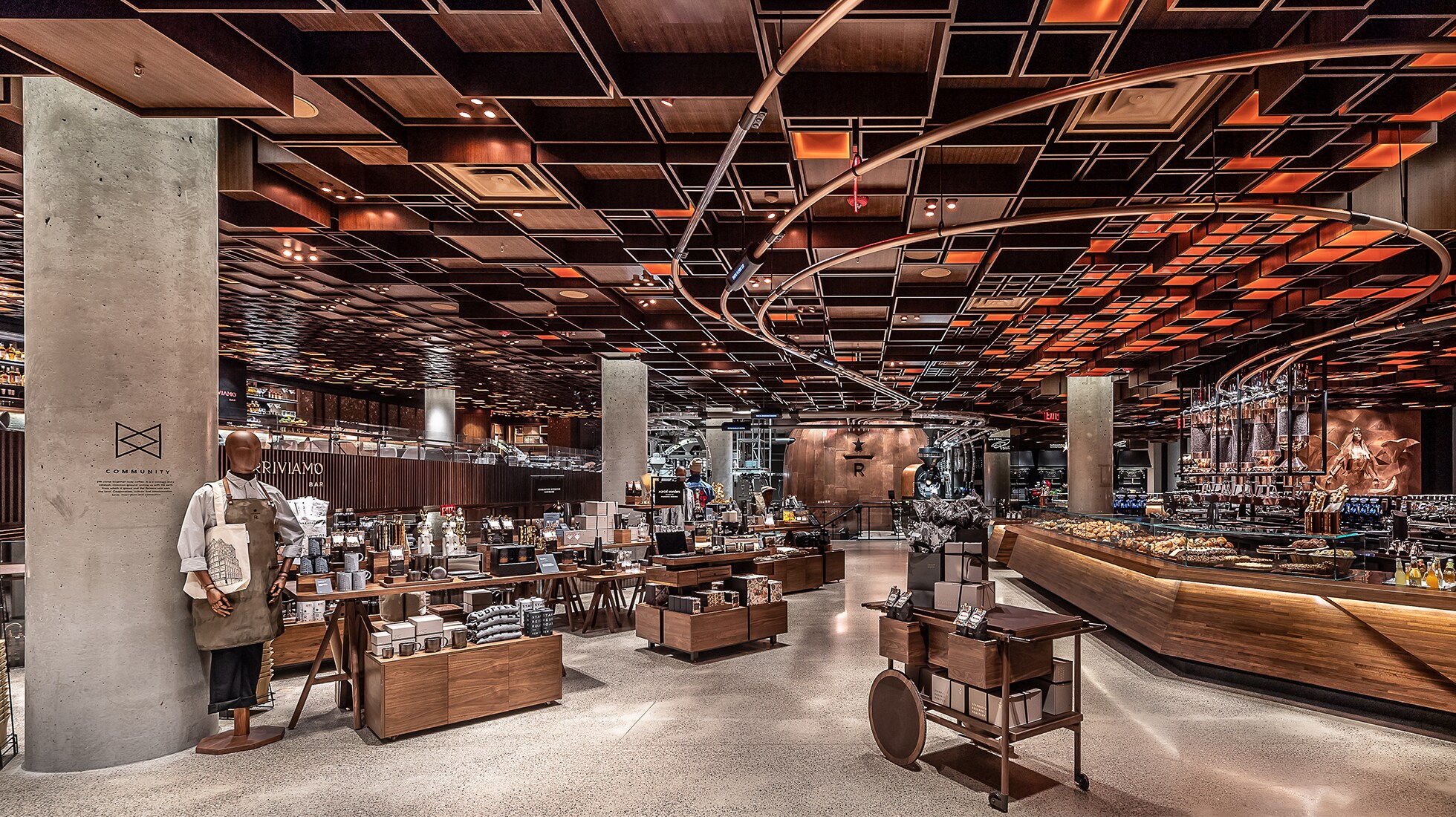 Visit Starbucks Reserve