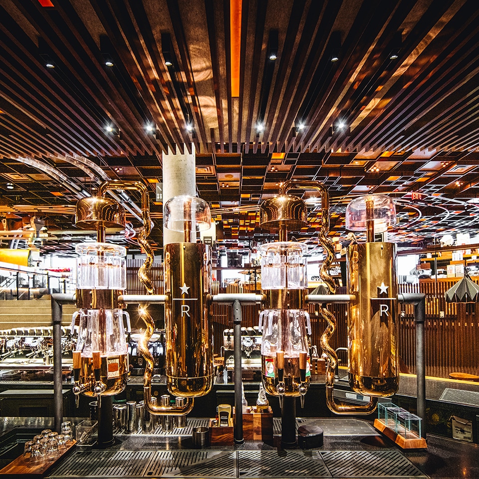 The New York Roastery Starbucks Reserve