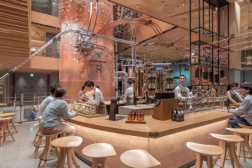 Tokyo Roastery Design | Starbucks Reserve