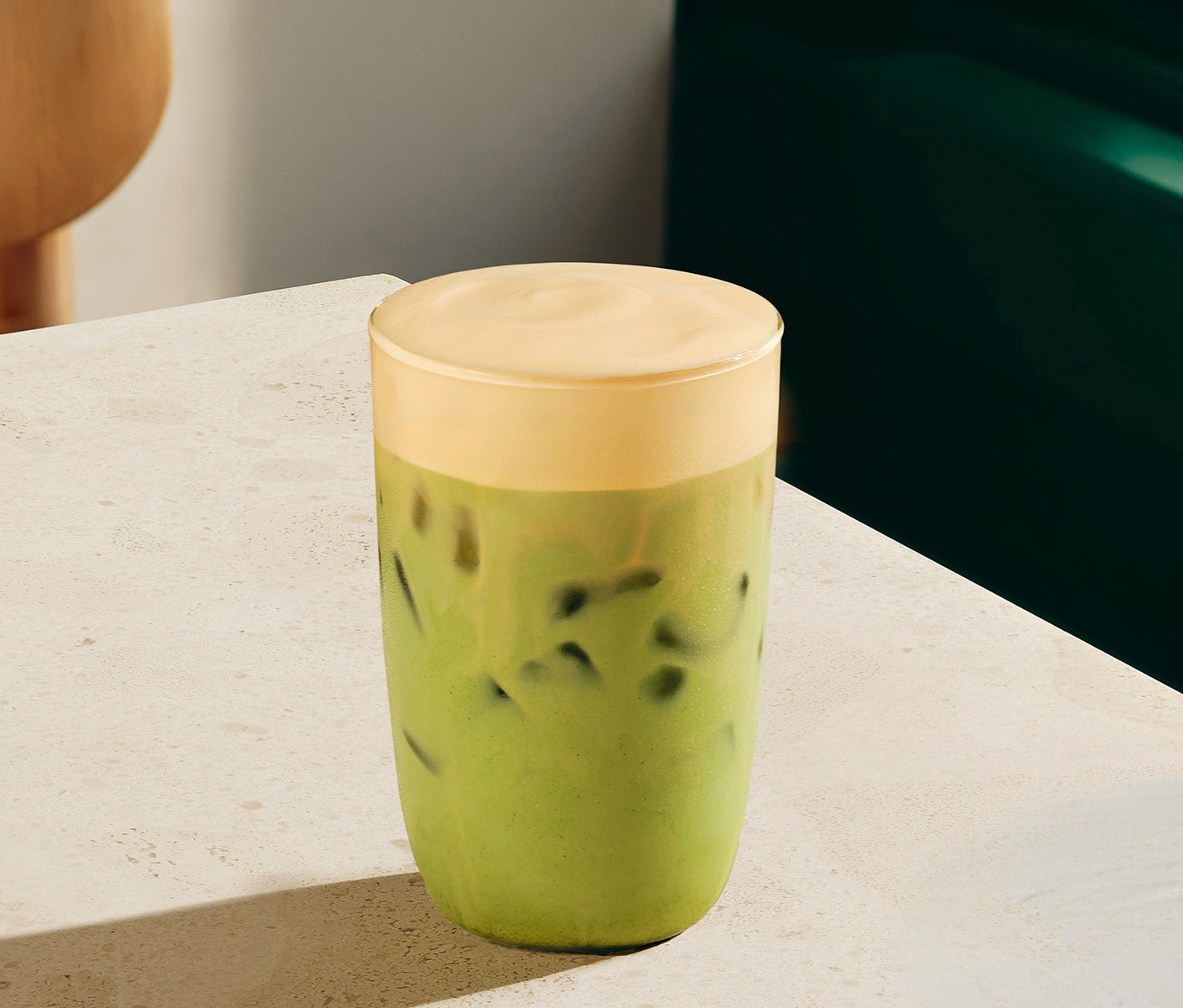 Iced Orange Cream Matcha