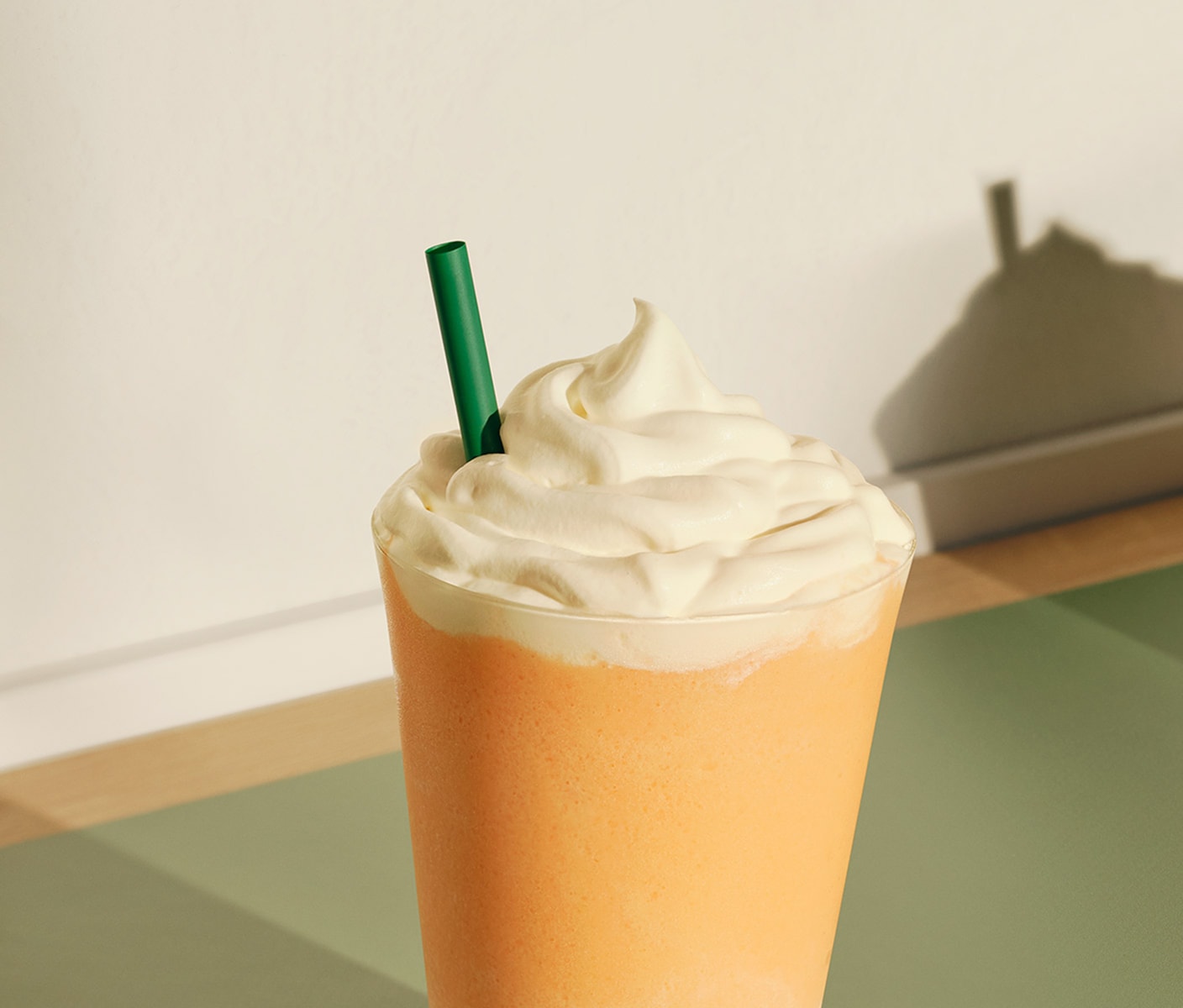 Orange Cream Frappuccino® Drink