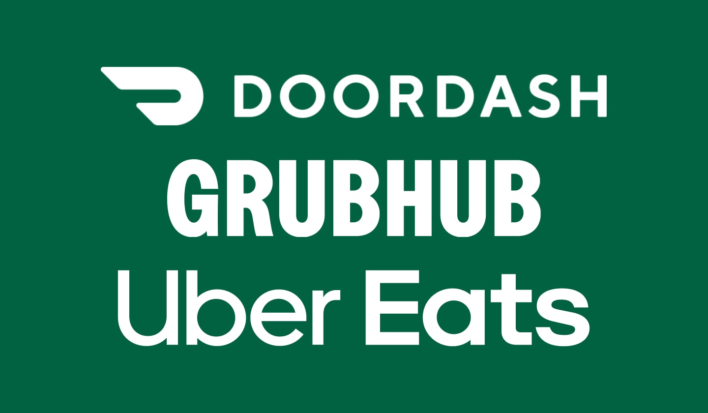 Enter your address in DoorDash, Grubhub, Uber Eats or the Starbucks® app or website ordering platform to find and order Starbucks® Delivery near you.