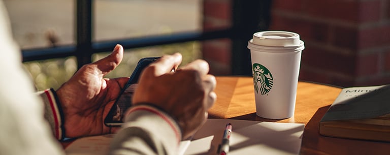 Enter Star Codes On Starbucks App