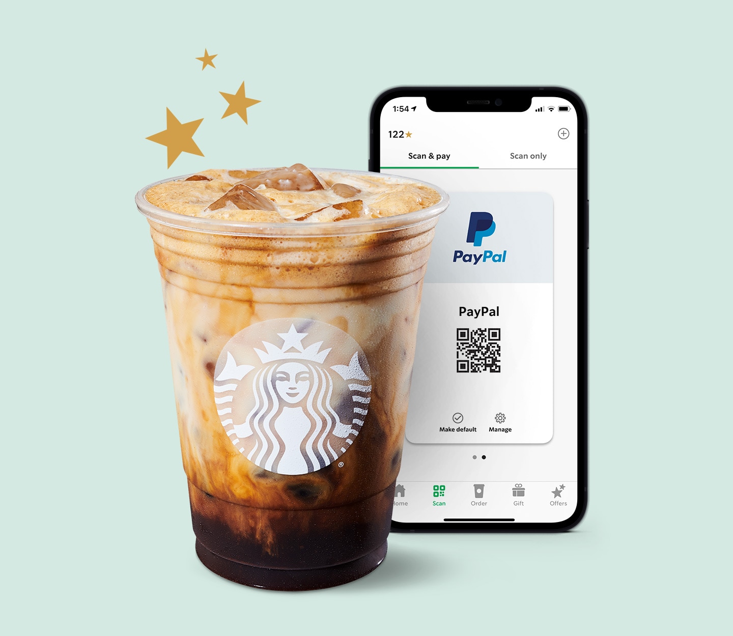 Add PayPal to your Starbucks Rewards account: Starbucks Coffee Company