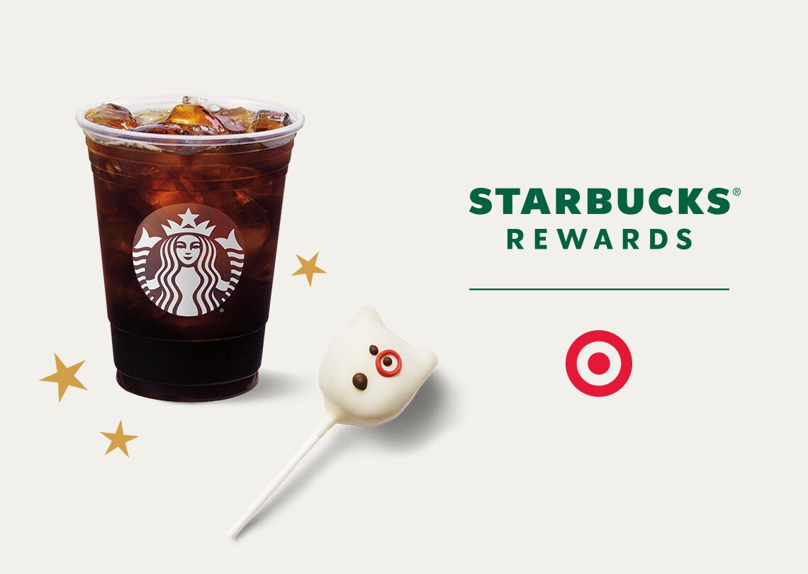 Redeem Rewards At Target Starbucks Coffee Company