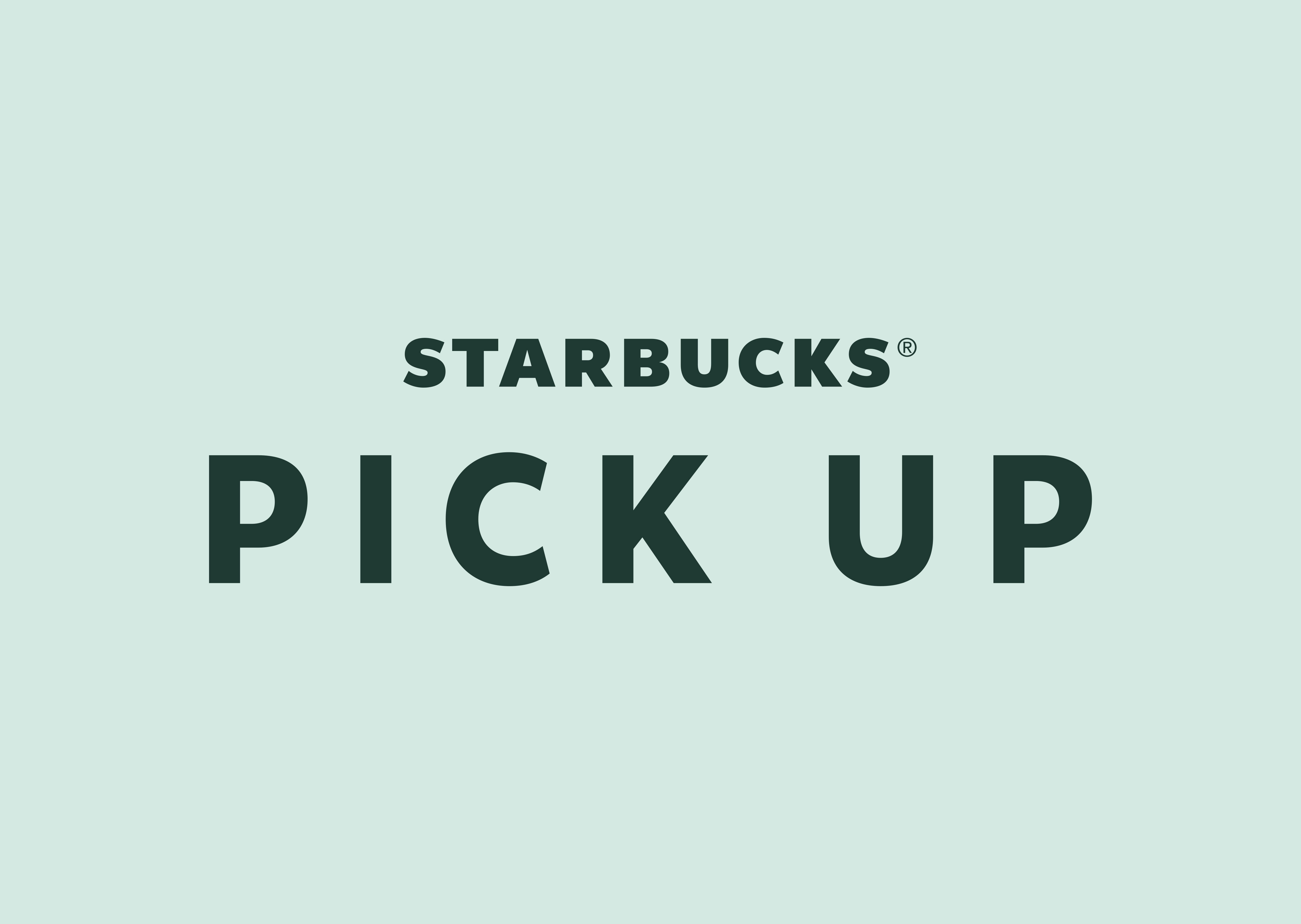 Starbucks Pick Up Logo