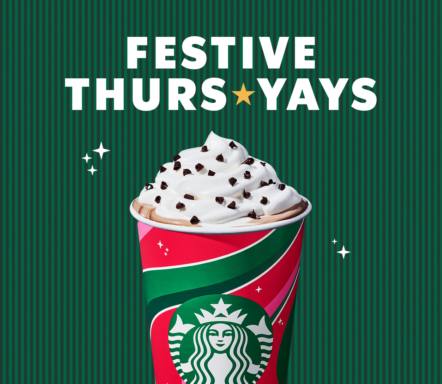 Starbucks Thursday Deal February 2025