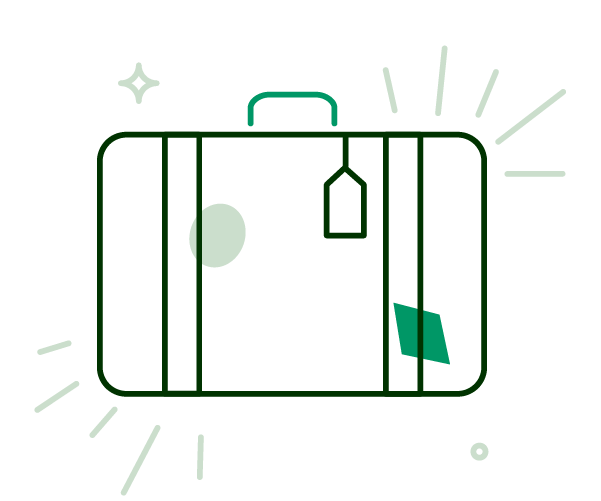 suitcase icon