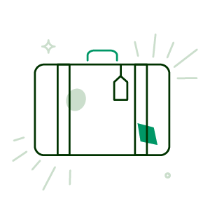 suitcase icon