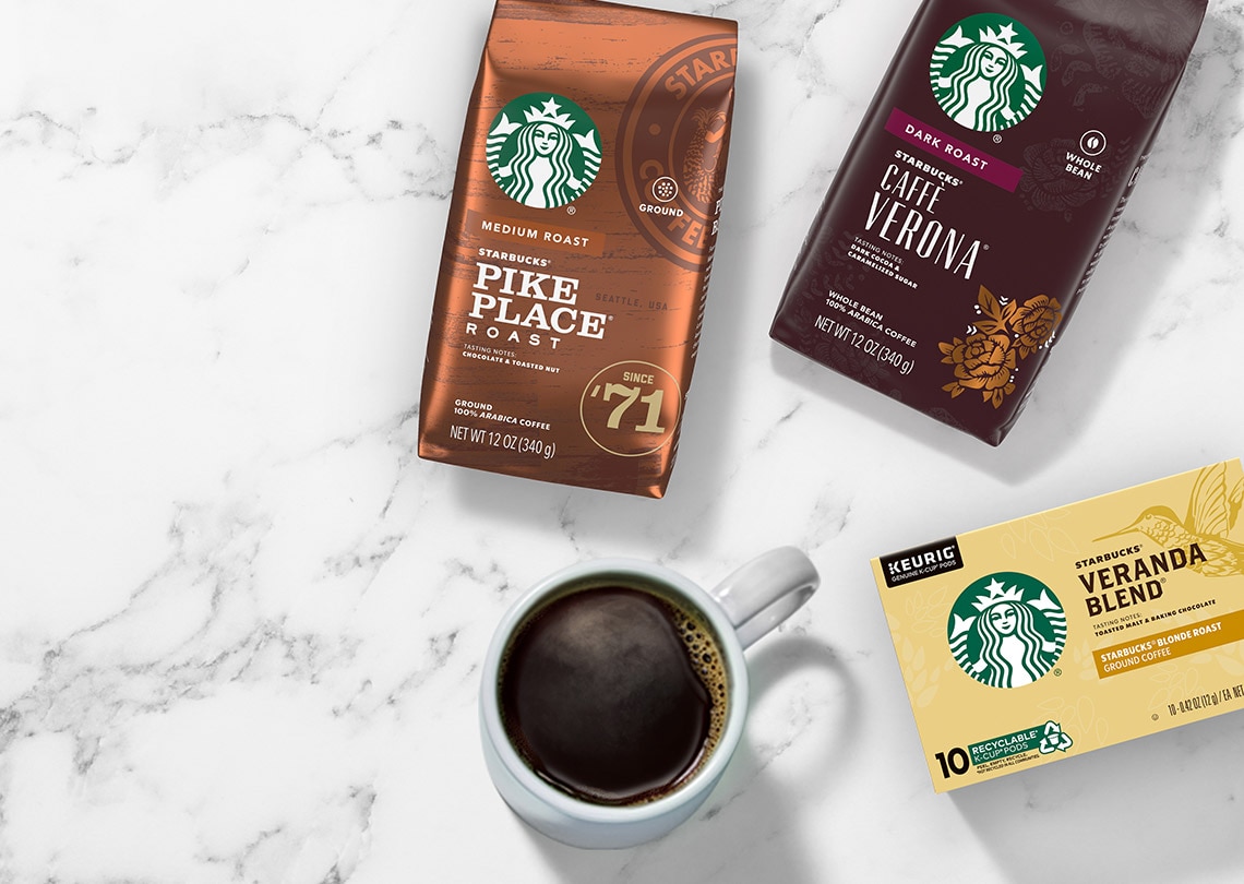 Types of coffee on sale at starbucks