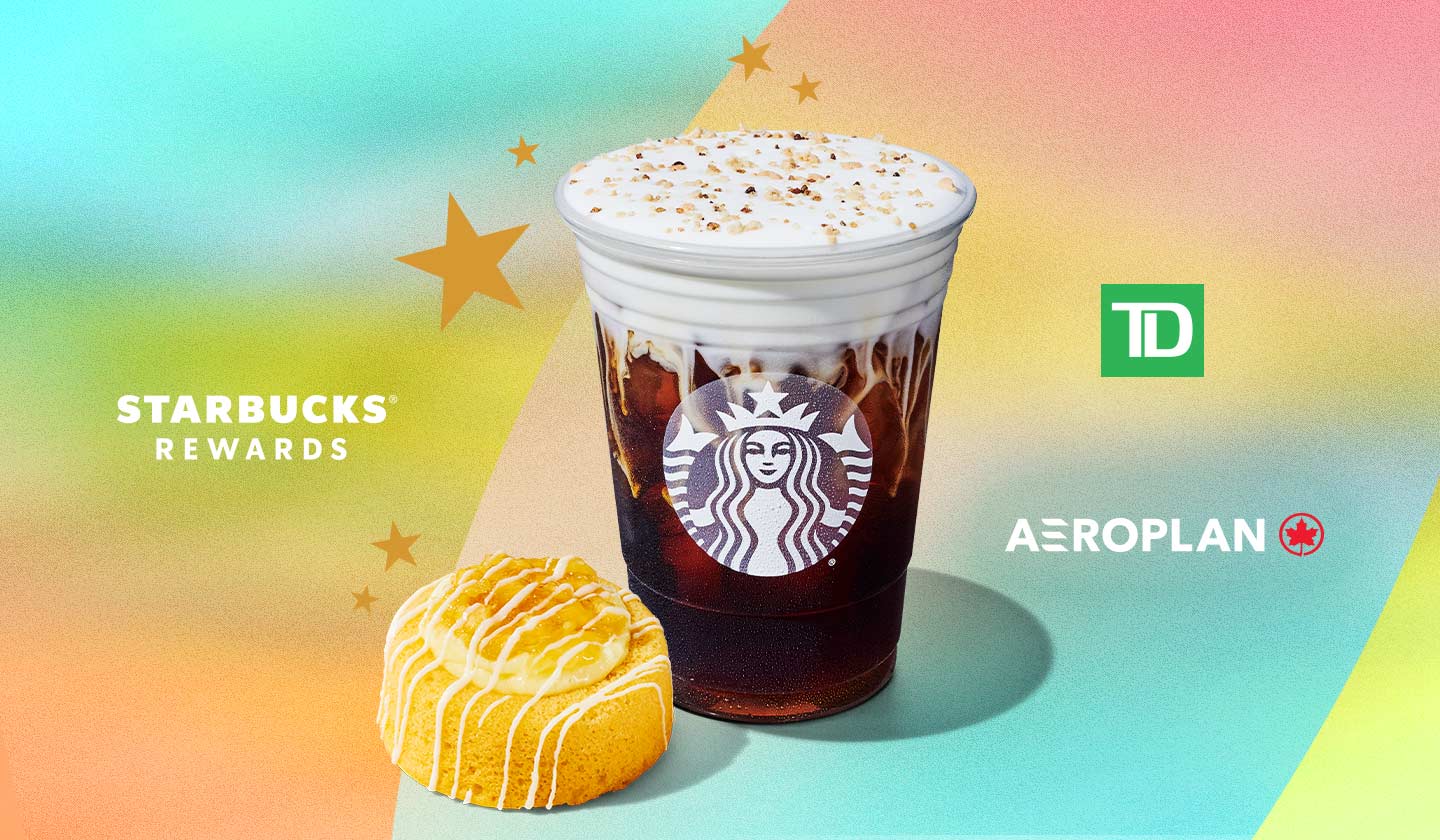 Aeroplan | Starbucks Rewards | TD