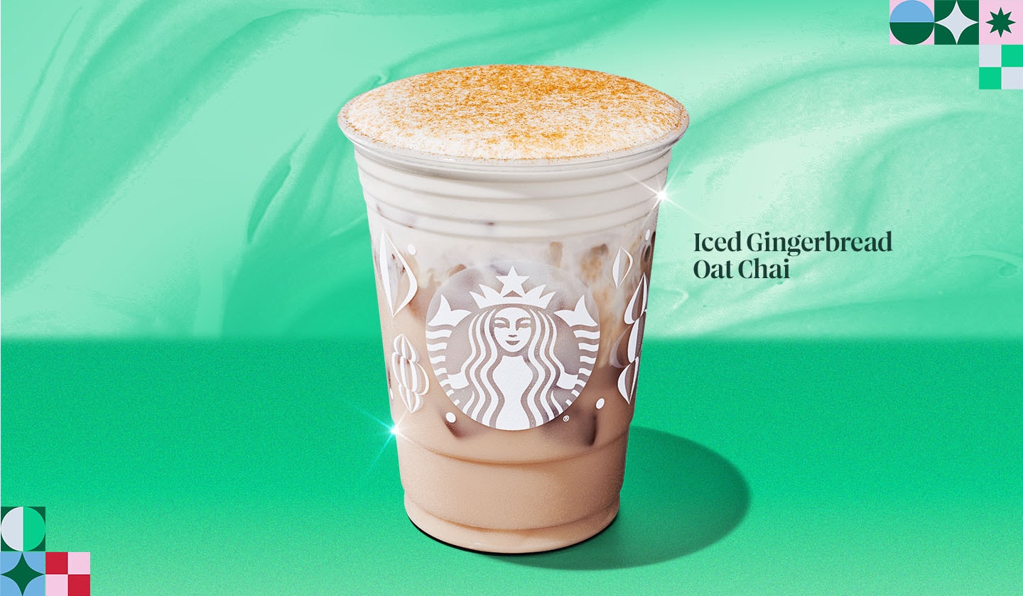 Iced Gingerbread Oat Chai