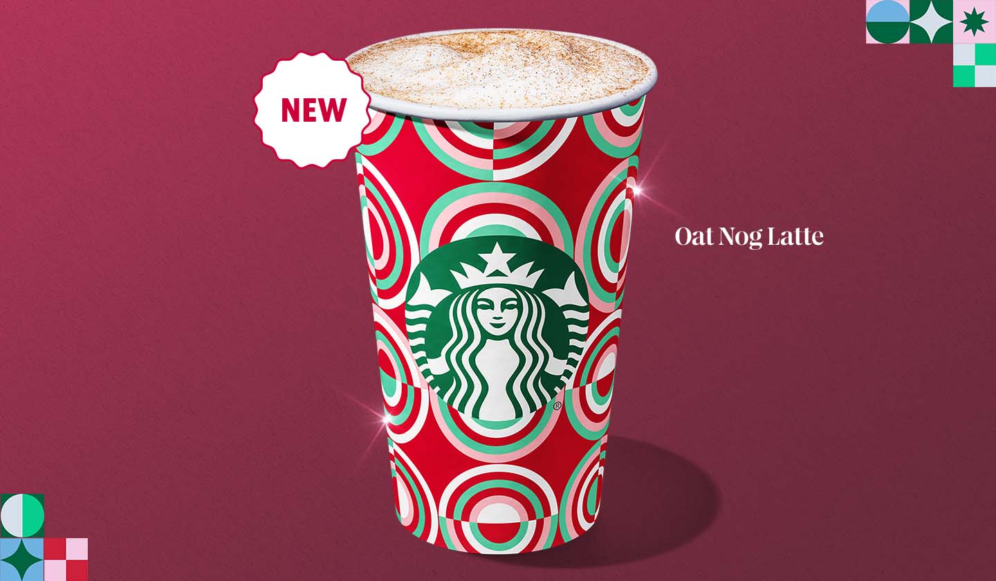 New | Oat Nog Latte