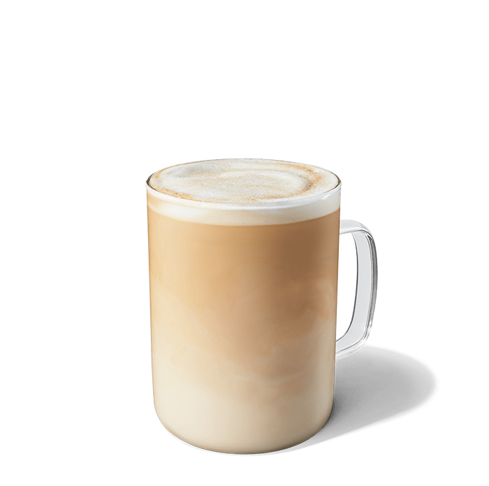 Latte au caramel écossais fumé