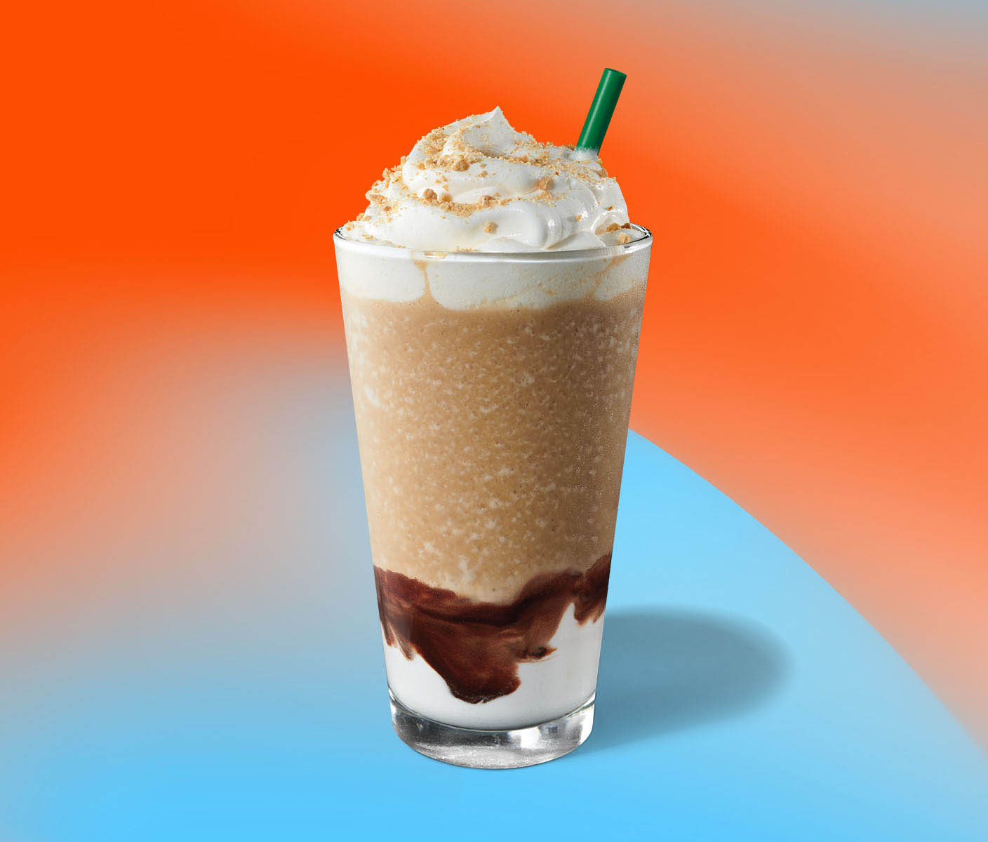 Boisson frappée onctueuse et chocolatée