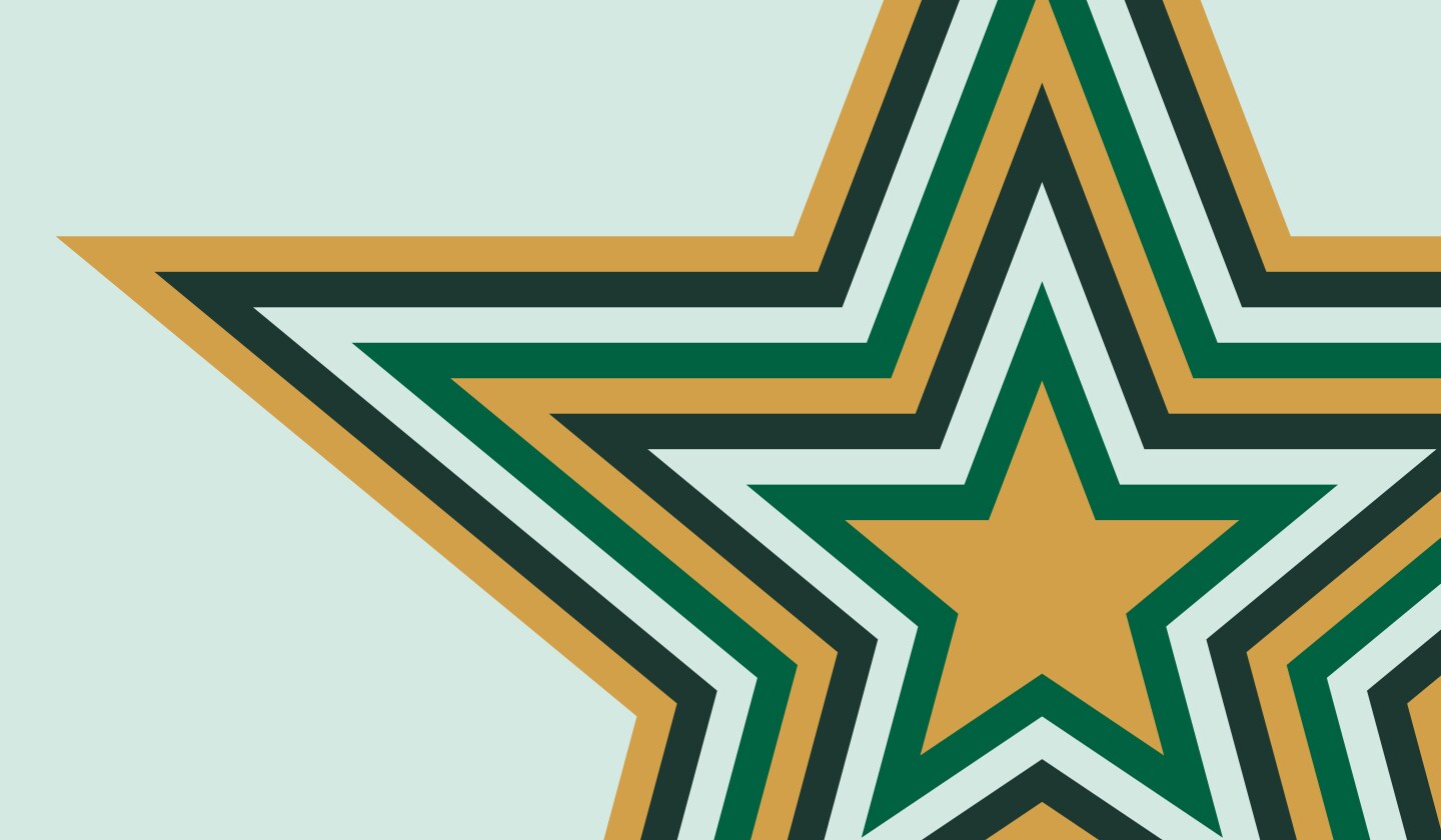 Illustration d'une Étoile du programme Récompenses Starbucks.