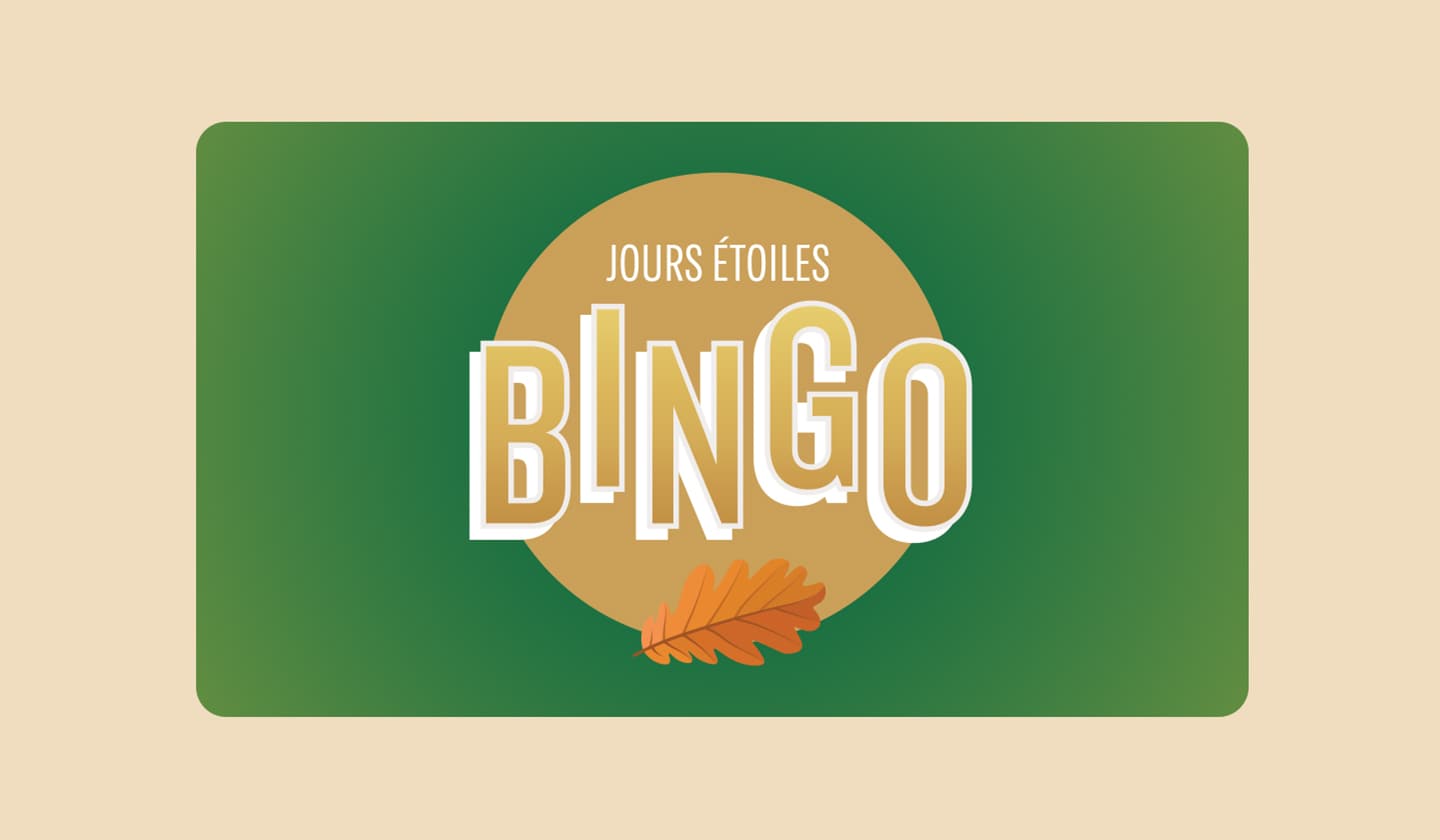 Logo Jours Étoiles BINGO