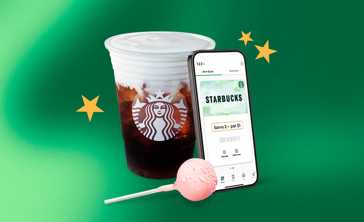 How to Earn Free Stuff at Starbucks