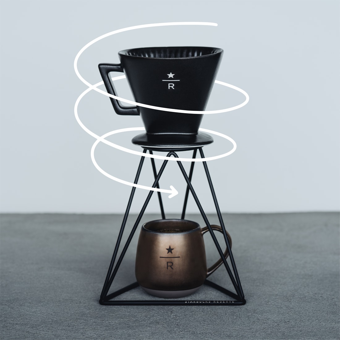 PourOver Starbucks Reserve