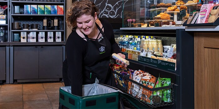 Starbucks Foodshare